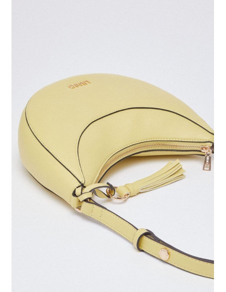 Borsa hobo media Liu Jo con charm e catena