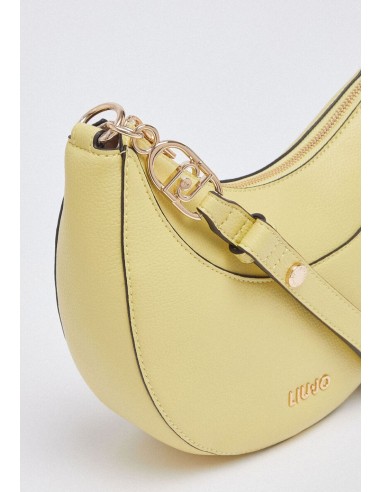 Borsa hobo media Liu Jo con charm e catena