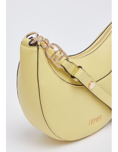 Borsa hobo media Liu Jo con charm e catena