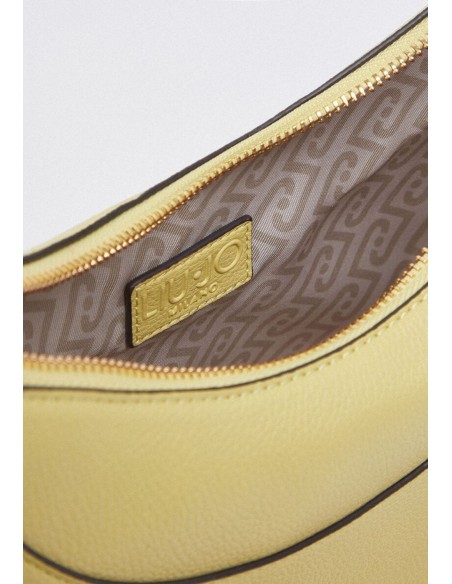 Borsa hobo media Liu Jo con charm e catena