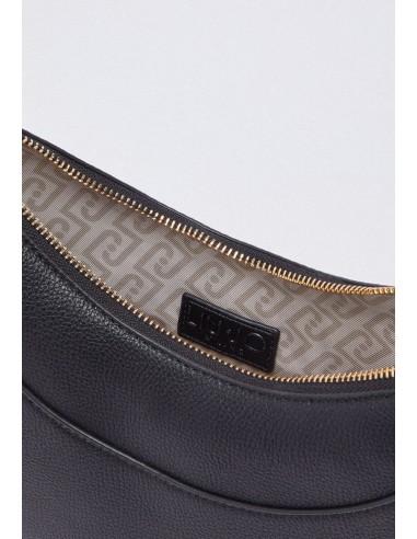 Borsa hobo media Liu Jo con charm e catena