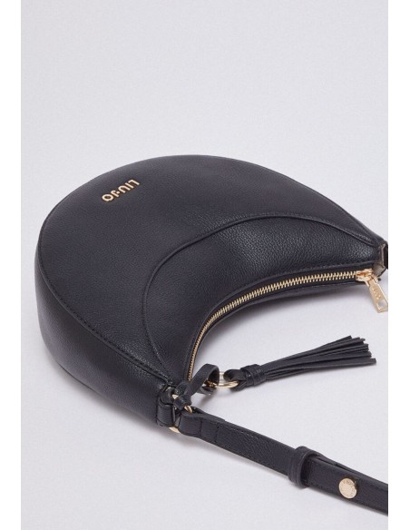 Borsa hobo media Liu Jo con charm e catena