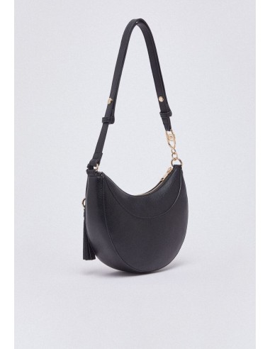 Borsa hobo media Liu Jo con charm e catena