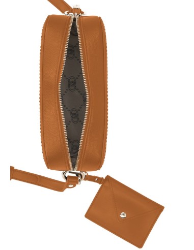 Borsa a tracolla con pochette in PU bottalato – Chic e compatta