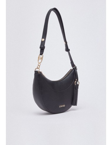 Borsa hobo media Liu Jo con charm e catena