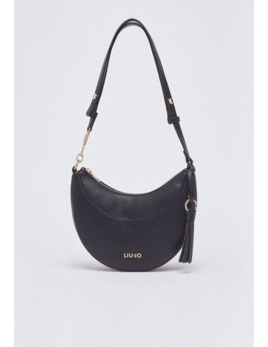 Borsa hobo media Liu Jo con charm e catena