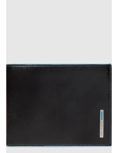 Portafoglio uomo sottile Piquadro Blue Square RFID