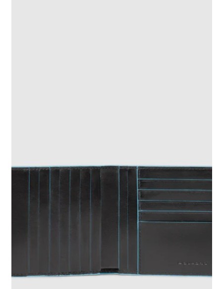 Portafoglio uomo sottile Piquadro Blue Square RFID