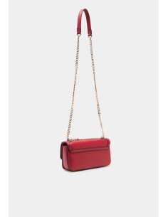 Tracolla Liu Jo rossa con patta e catena 2