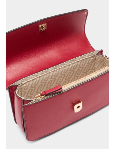 Tracolla Liu Jo rossa con patta e catena