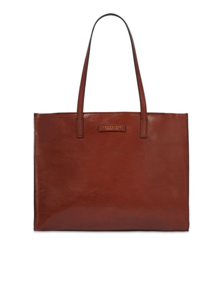 Borsa shopper The Bridge in pelle bovina