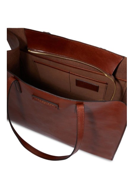 Borsa shopper The Bridge in pelle bovina
