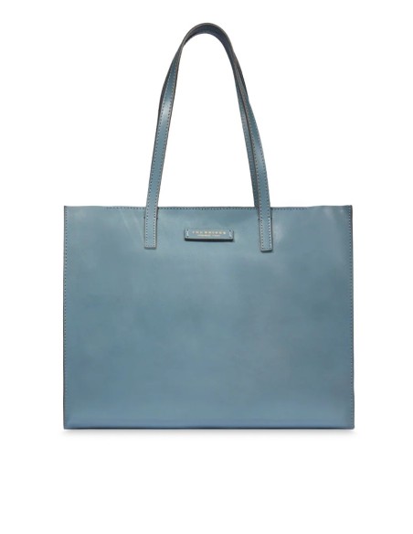 Borsa shopper The Bridge in pelle bovina