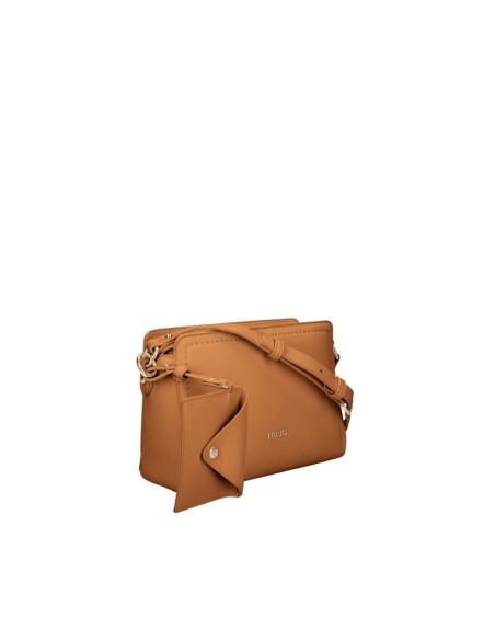 Borsa a tracolla con zip e portamonete removibile