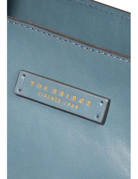 Borsa shopper The Bridge in pelle bovina