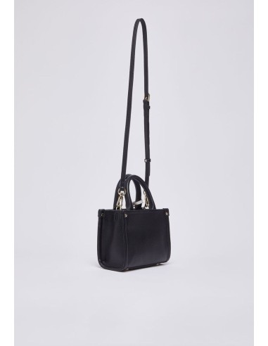 Borsa mini Liu Jo con maxi logo e charm