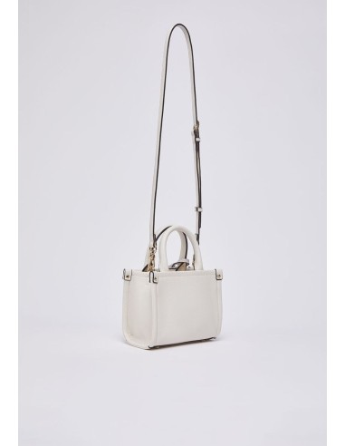 Borsa mini Liu Jo con maxi logo e charm