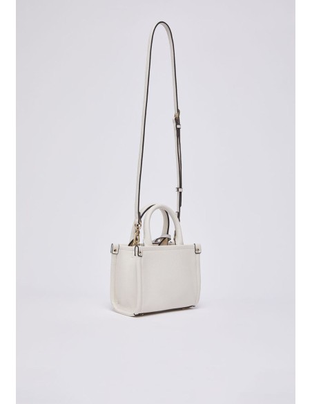 Borsa mini Liu Jo con maxi logo e charm