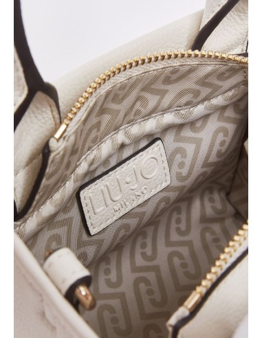 Borsa mini Liu Jo con maxi logo e charm