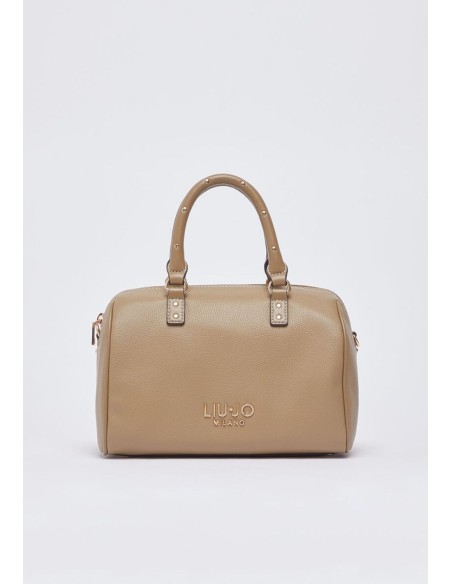 Borsa satchel piccola Liu Jo con borchie