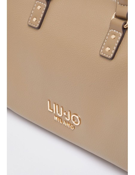 Borsa satchel piccola Liu Jo con borchie