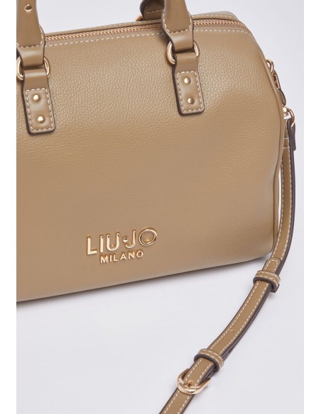 Borsa satchel piccola Liu Jo con borchie