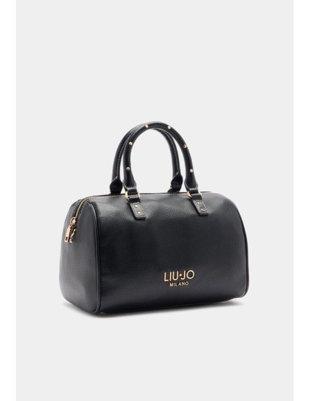 Borsa satchel piccola Liu Jo con borchie