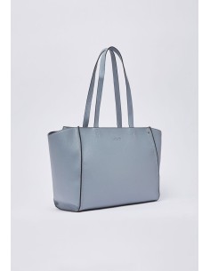 Borsa tote grande Liu Jo bottalata con logo LJ 2