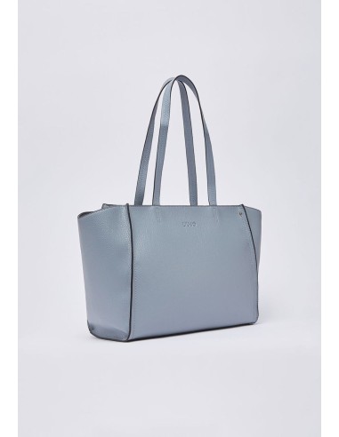 Borsa tote grande Liu Jo bottalata con logo LJ