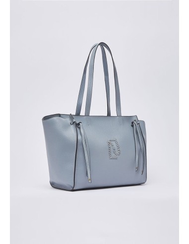 Borsa tote grande Liu Jo bottalata con logo LJ