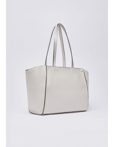 Borsa tote grande Liu Jo bottalata con logo LJ