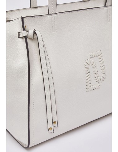 Borsa tote grande Liu Jo bottalata con logo LJ
