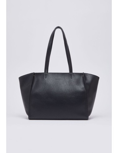Borsa tote grande Liu Jo bottalata con logo LJ