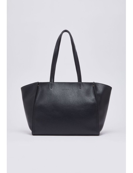 Borsa tote grande Liu Jo bottalata con logo LJ