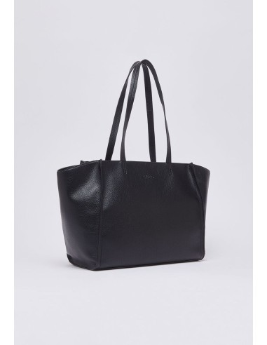 Borsa tote grande Liu Jo bottalata con logo LJ