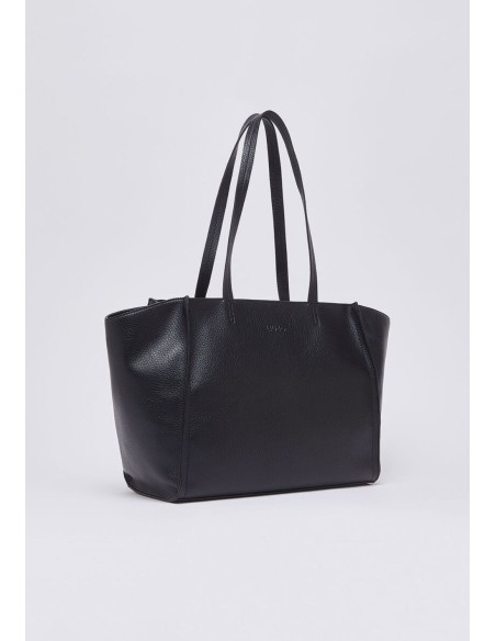 Borsa tote grande Liu Jo bottalata con logo LJ