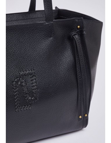 Borsa tote grande Liu Jo bottalata con logo LJ