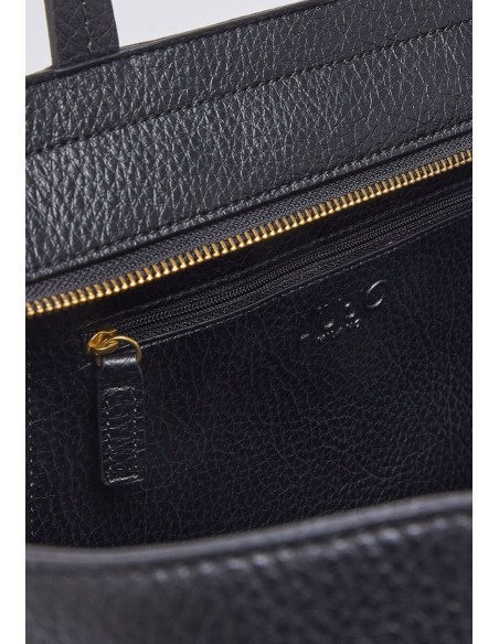 Borsa tote grande Liu Jo bottalata con logo LJ