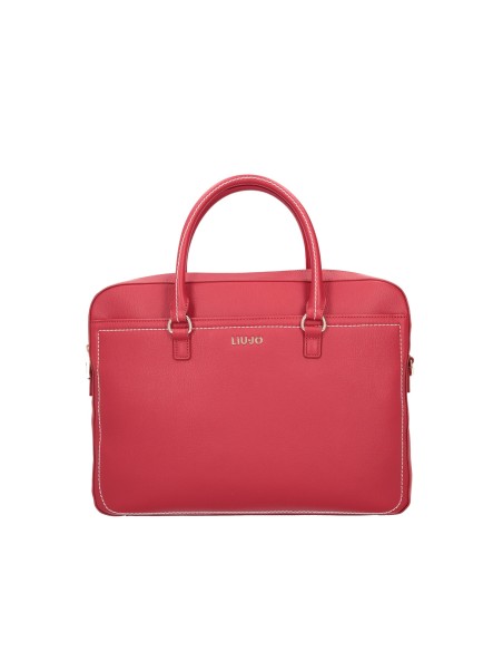 Borsa da Lavoro Elegante in Similpelle con Tracolla Removibile Borsa da Lavoro Elegante in Similpelle con Tracolla Removibile