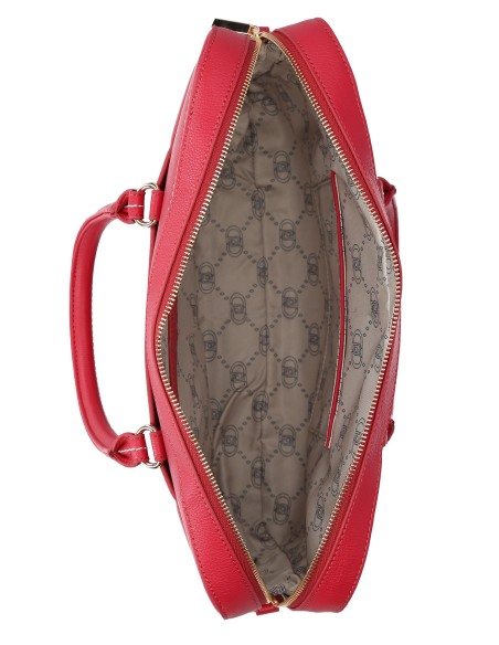 Borsa da Lavoro Elegante in Similpelle con Tracolla Removibile Borsa da Lavoro Elegante in Similpelle con Tracolla Removibile