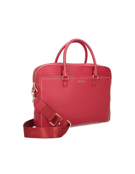 Borsa da Lavoro Elegante in Similpelle con Tracolla Removibile Borsa da Lavoro Elegante in Similpelle con Tracolla Removibile