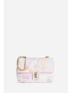 Bay Lock Bag Geo Dots Art tracolla multicolor