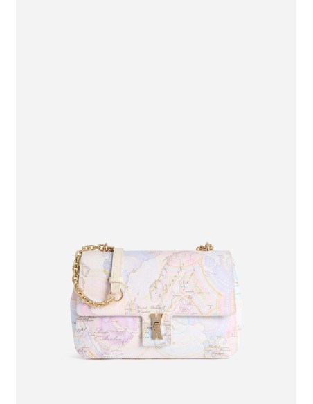 Bay Lock Bag Geo Dots Art tracolla multicolor