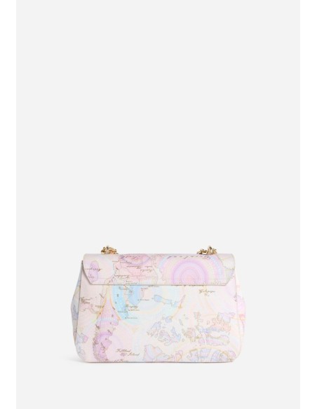 Bay Lock Bag Geo Dots Art tracolla multicolor