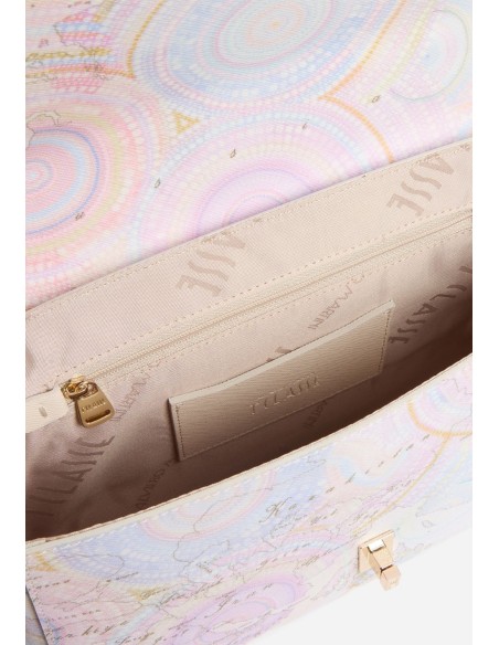 Bay Lock Bag Geo Dots Art tracolla multicolor