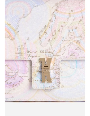 Bay Lock Bag Geo Dots Art tracolla multicolor