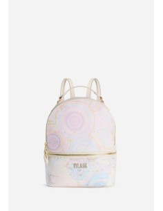 Zaino Geo Dots Art multicolor compatto