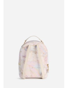 Zaino Geo Dots Art multicolor compatto 2