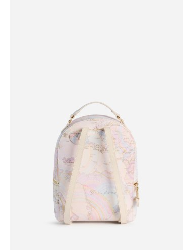 Zaino Geo Dots Art multicolor compatto