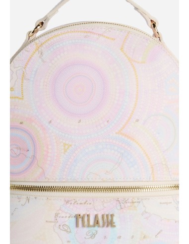 Zaino Geo Dots Art multicolor compatto